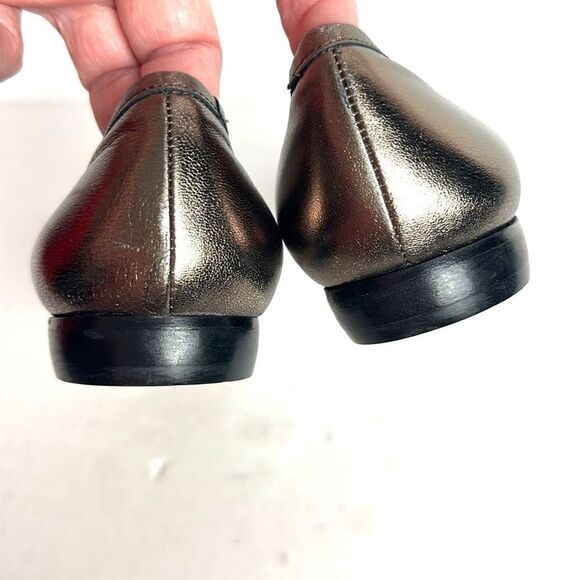 NWOB GALO Vintage Leather Ballerina Flats Hand made in Italy EUR 37,5 - Picture 6 of 13